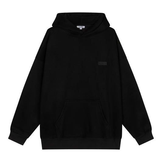 ADULTS BLACK HOODIE