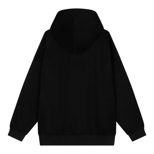 ADULTS BLACK HOODIE